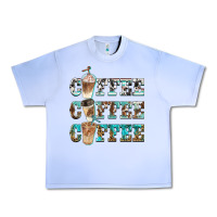 Grape Ice western coffees Urban Heavy Tee - BarkalooDesign