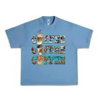 Pebble Blue western coffees Urban Heavy Tee - BarkalooDesign