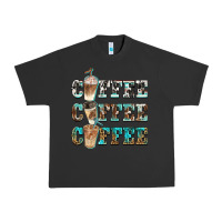 Pigment Black western coffees Urban Heavy Tee - BarkalooDesign