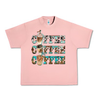 Salmon western coffees Urban Heavy Tee - BarkalooDesign