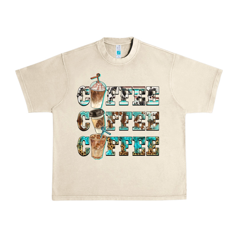 Western Coffees Urban Heavy Tee by BarkalooDesign | Teevron