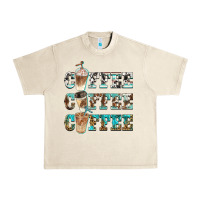 Sandshell western coffees Urban Heavy Tee - BarkalooDesign