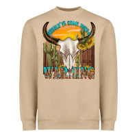 Mushroom shouldve come with a warning Heavyweight Sweatshirt - texasbilliewilder