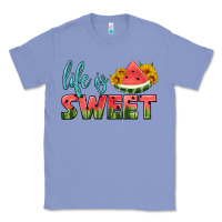 Colony Blue life is sweet Classic Tee - HRA Design Shop