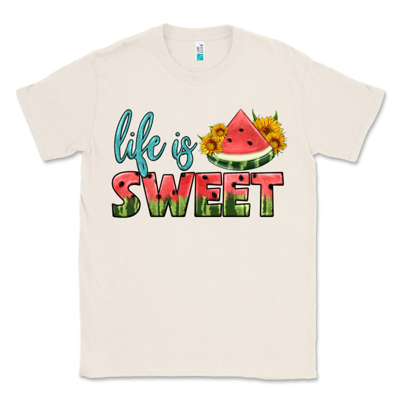 Life Is Sweet Classic Tee by HRA Design Shop | Teevron