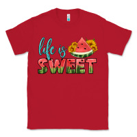 Red life is sweet Classic Tee - HRA Design Shop