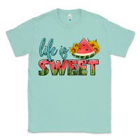 Seafoam life is sweet Classic Tee - HRA Design Shop