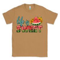 Toasted Coconut life is sweet Classic Tee - HRA Design Shop