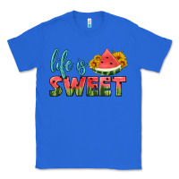True Royal life is sweet Classic Tee - HRA Design Shop