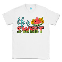 White life is sweet Classic Tee - HRA Design Shop