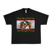 Black christmas heifers Urban Heavy Tee - RanaPortraitStore
