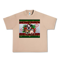 Burro christmas heifers Urban Heavy Tee - RanaPortraitStore