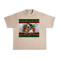 French Oak christmas heifers Urban Heavy Tee - RanaPortraitStore