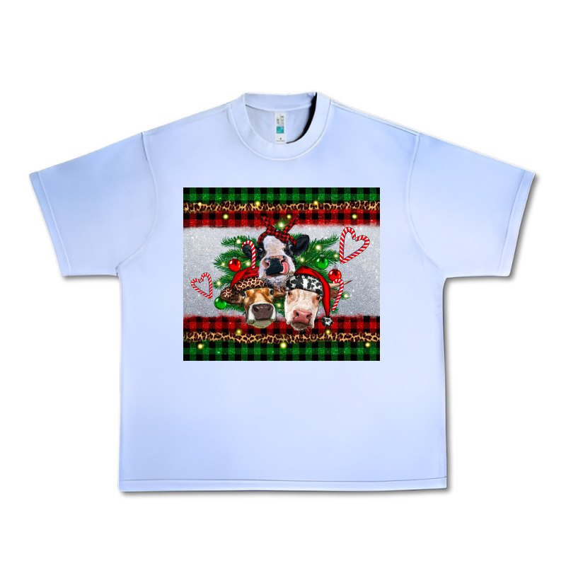 Christmas Heifers Urban Heavy Tee by RanaPortraitStore | Teevron