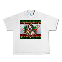 Lunar Rock christmas heifers Urban Heavy Tee - RanaPortraitStore