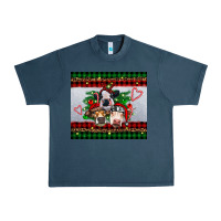 Midnight Navy christmas heifers Urban Heavy Tee - RanaPortraitStore