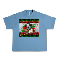 Pebble Blue christmas heifers Urban Heavy Tee - RanaPortraitStore