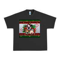 Pigment Black christmas heifers Urban Heavy Tee - RanaPortraitStore