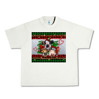 Pistachio christmas heifers Urban Heavy Tee - RanaPortraitStore