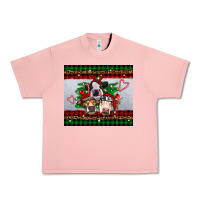 Salmon christmas heifers Urban Heavy Tee - RanaPortraitStore