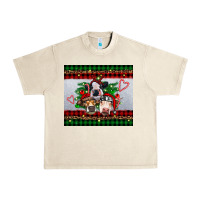 Sandshell christmas heifers Urban Heavy Tee - RanaPortraitStore
