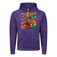 Cloud Purple festive af christmas black girl children sneakers Vintage Hoodie - RanaPortraitStore