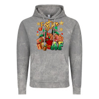 Cloud Rock festive af christmas black girl children sneakers Vintage Hoodie - RanaPortraitStore