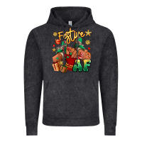 Vintage Black festive af christmas black girl children sneakers Vintage Hoodie - RanaPortraitStore