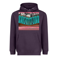 Plum western fringe cowhide leopard Heavyweight Hoodie - BarkalooDesign