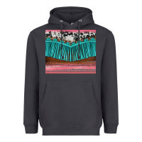 Smoke western fringe cowhide leopard Heavyweight Hoodie - BarkalooDesign