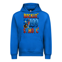 Cobalt rockin' 100 days of school Urban Hoodie - Artiststas