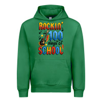 Emerald rockin' 100 days of school Urban Hoodie - Artiststas