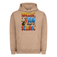 Pigment Burro rockin' 100 days of school Urban Hoodie - Artiststas