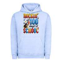 Pigment Grape Ice rockin' 100 days of school Urban Hoodie - Artiststas