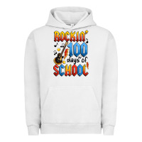 Pigment Lunar Rock rockin' 100 days of school Urban Hoodie - Artiststas