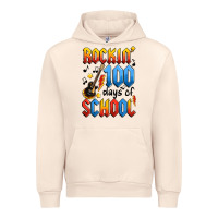 Sandshell rockin' 100 days of school Urban Hoodie - Artiststas