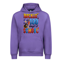Tulip rockin' 100 days of school Urban Hoodie - Artiststas
