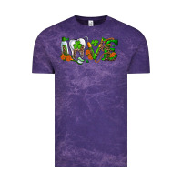 Cloud Purple dental love st patricks day Vintage Tee - RanaPortraitStore