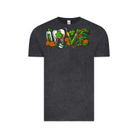 Vintage Black dental love st patricks day Vintage Tee - RanaPortraitStore
