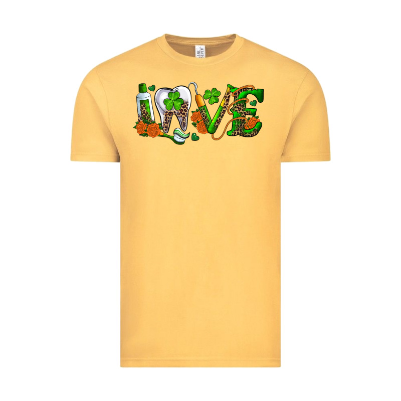 Dental Love St Patricks Day Vintage Tee by RanaPortraitStore | Teevron