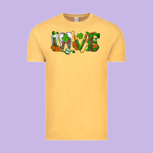 Dental Love St Patricks Day Vintage Tee Designed By Ranaportraitstore