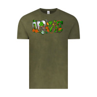 Vintage Olive dental love st patricks day Vintage Tee - RanaPortraitStore