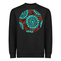 Black Gemstone Christmas Heavyweight Sweatshirt - RanaPortraitStore