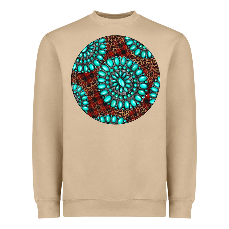 Gemstone Christmas Heavyweight Sweatshirt by RanaPortraitStore | Teevron