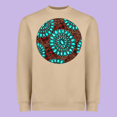 Heavyweight Sweatshirt Gemstone Christmas
