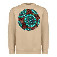 Mushroom Gemstone Christmas Heavyweight Sweatshirt - RanaPortraitStore