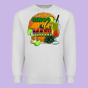 Cinco De Mayo Premium Sweatshirt Designed By Jasminsmagicworld