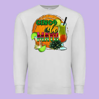 Cinco De Mayo Premium Sweatshirt Designed By Jasminsmagicworld