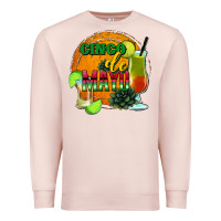 Pale Pink Cinco De Mayo Premium Sweatshirt - Jasminsmagicworld