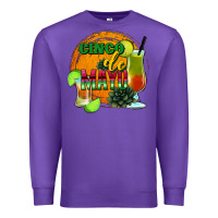 Purple Cinco De Mayo Premium Sweatshirt - Jasminsmagicworld